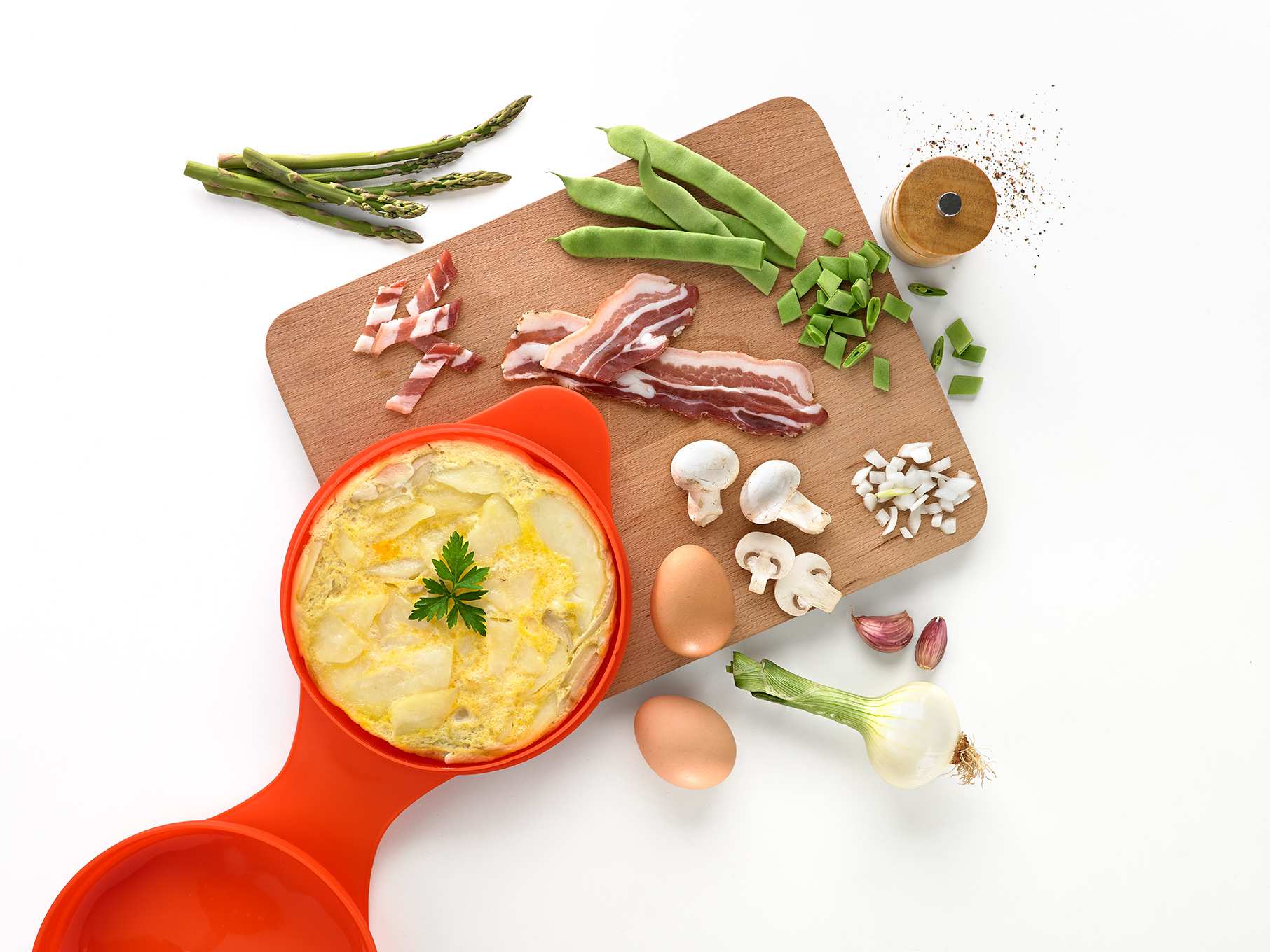 Lékué Microwave Spanish Omelette - Image 3