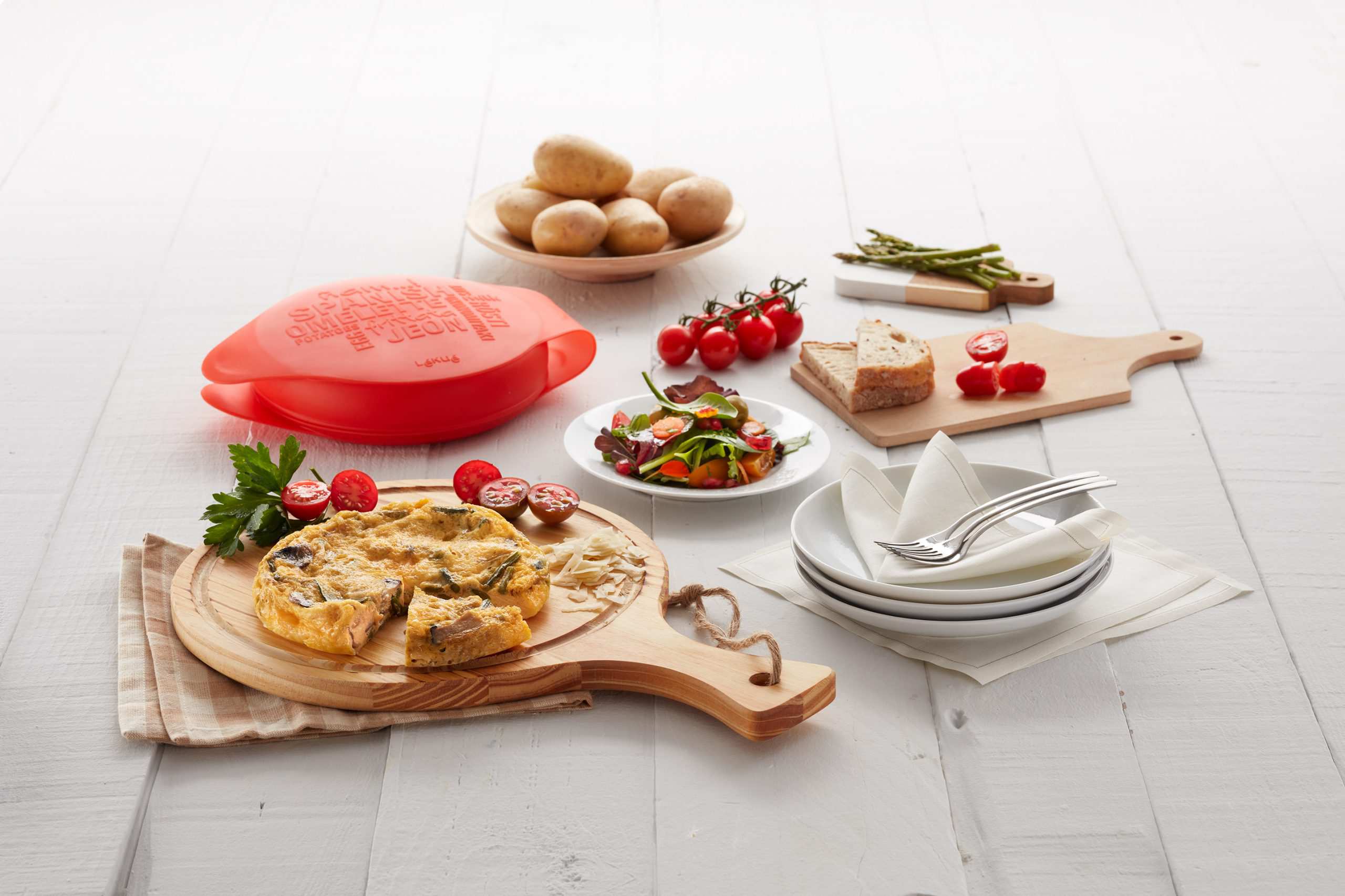 Lékué Microwave Spanish Omelette - Image 5