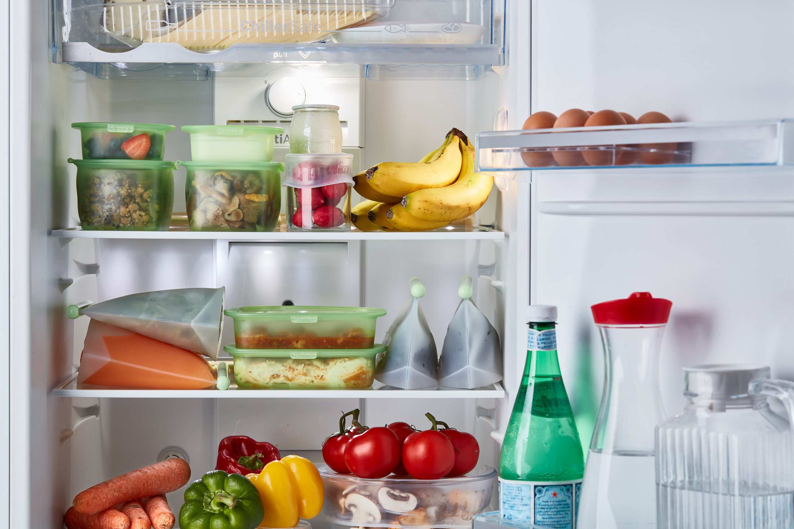 Lékué Reusable Silicone Box Set | Food Storage | Microwave | 3pcs. - Image 3