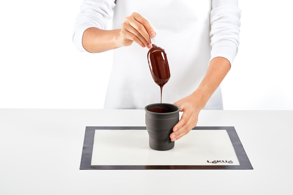 Lékué Classic Creamy Ice Cream molds - 4pcs. Kit - Image 6