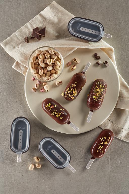 Lékué Classic Creamy Ice Cream molds - 4pcs. Kit - Image 14