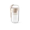 Lékué Jar To Go | 600ml | Airtight | Leakproof | Spoon | Organic