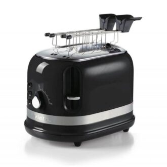 Ariete Moderna 2‑Slice Toaster | 3 functions | 6 Browning Levels