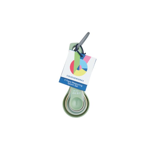 Colourworks Measuring Spoon Set - Image 6