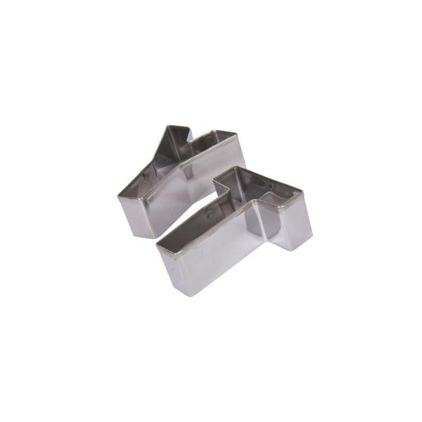 KitchenCraft ABC & 123 Cookie Cutter Set | 35pcs. - Image 4