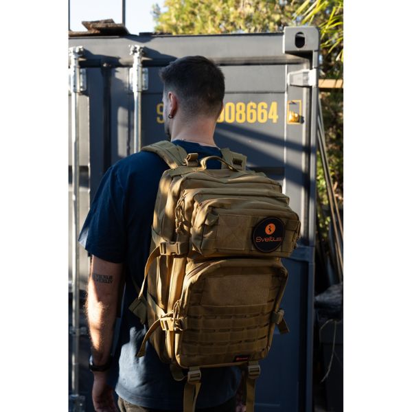 Sveltus Sports & Travel Bag 27L - Camel - Image 4