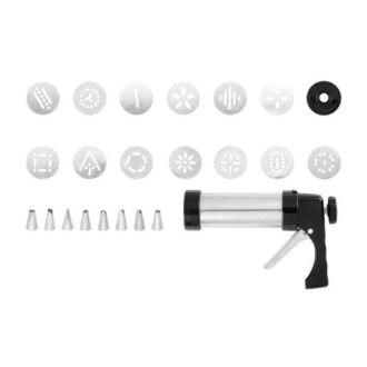 Maku Cookie Press | Aluminium | 13 Discs & Nozzles