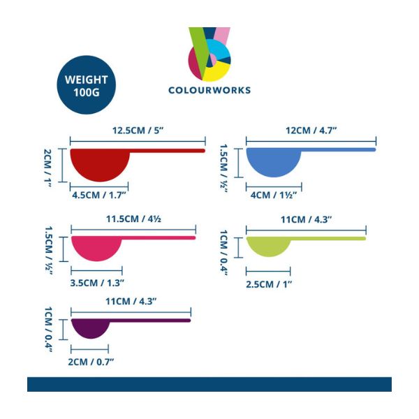 Colourworks Measuring Spoon Set - Image 3