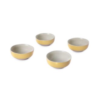 Jamie Oliver Big Love Brilliant Bowls Set | 16cm | 4pcs | Yellow