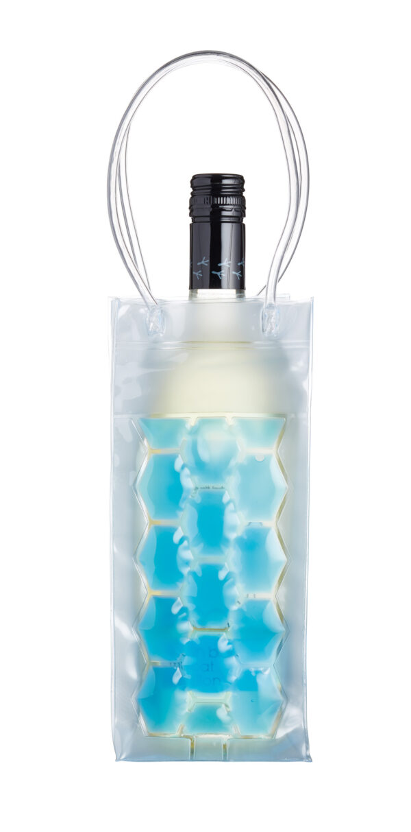 KitchenCraft Bottle Cool Bag Blue - Image 2