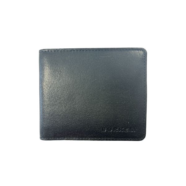 Burkely Dax Billfold Low Wallet Black