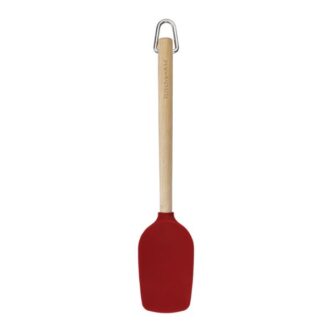 KitchenAid Birchwood Spoon Spatula with Silicone Head | Empire Red