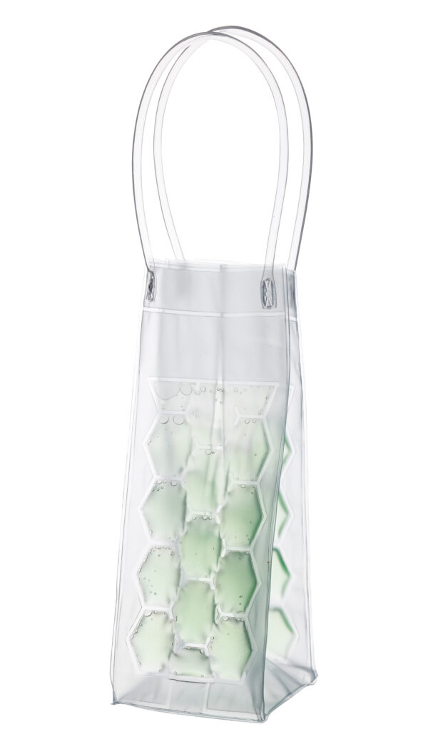 KitchenCraft Bottle Cool Bag Green