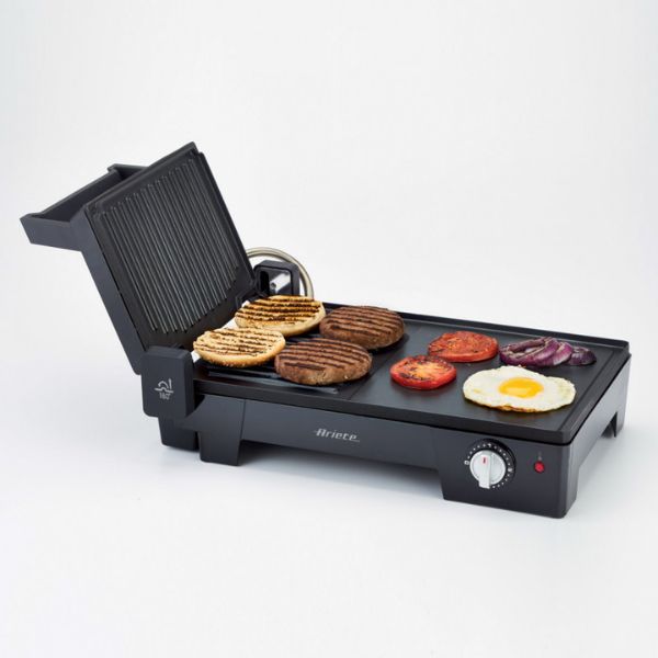 Ariete Multi Grill 3in1 | Electric Table Grill | 2400W | Adjustable Thermostat - Image 4