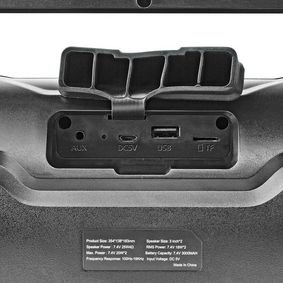 Nedis Bluetooth® Party Boombox - Image 6