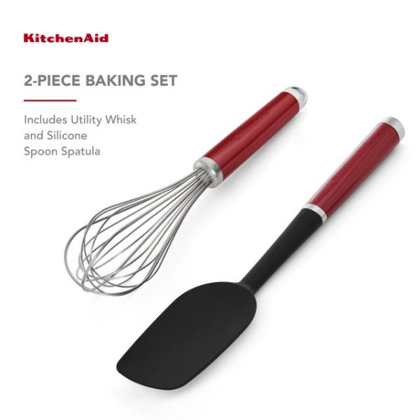 KitchenAid Baking Set | 2pcs | Empire Red - Image 5