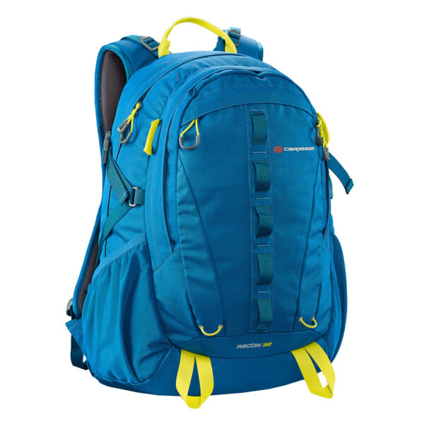 Caribee Daypack Recon 32L Sirius Blue/Hyper Yellow