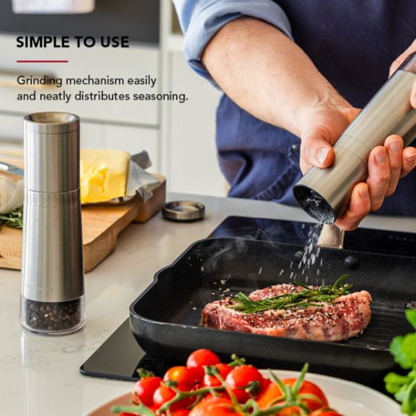 KitchenAid Salt & Pepper Grinders Set | 2pcs - Image 7