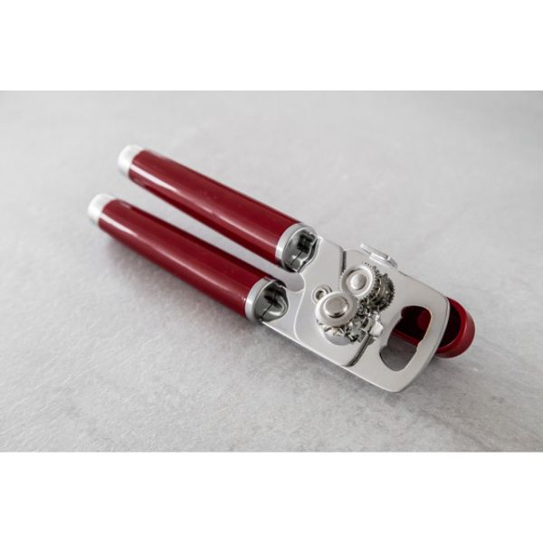 KitchenAid Stainless Steel Tin Opener | Empire Red - Image 4