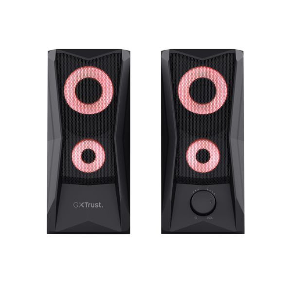 Trust GXT 606 Javv Speaker Set | 2.0 | RGB Lighting | Black - Image 4