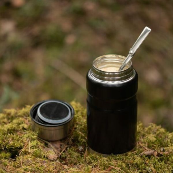 Maku Kitchen Life Food Thermos | Stainless Steel | Black | 0,75 L - Image 5