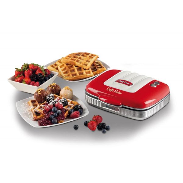 Ariete Party Time Waffle Maker | 700W | Retro - Image 6