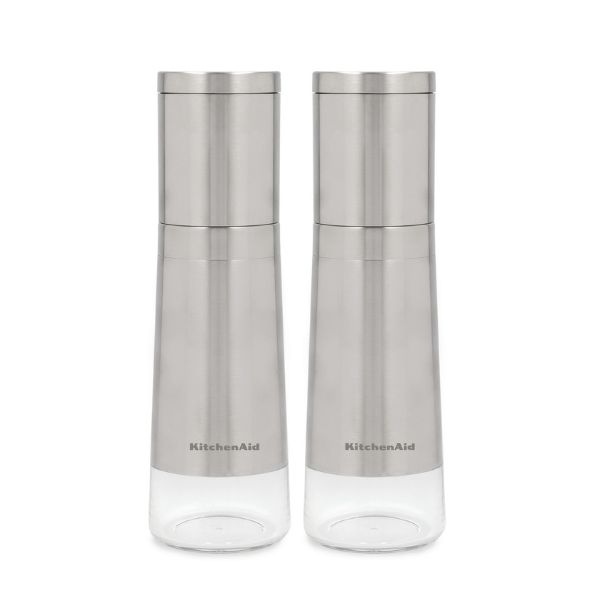 KitchenAid Salt & Pepper Grinders Set | 2pcs