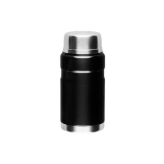 Maku Kitchen Life Food Thermos | Stainless Steel | Black | 0,75 L