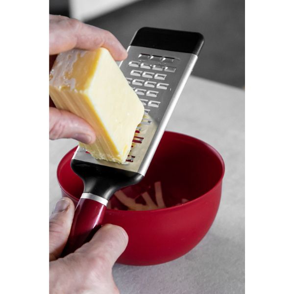 KitchenAid Etched Cheese Grater | Empire Red - Image 5