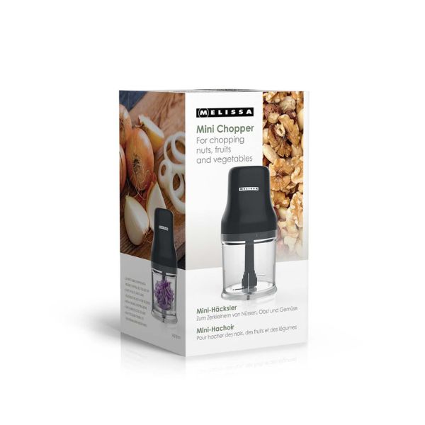 Melissa Mini Food Chopper | 200W | 0.5L | Black - Image 5