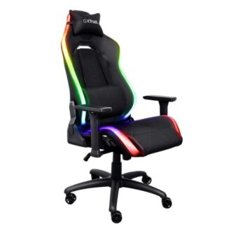 Trust GXT 719 Ruya Gaming Chair | RGB | Adjustable | Black