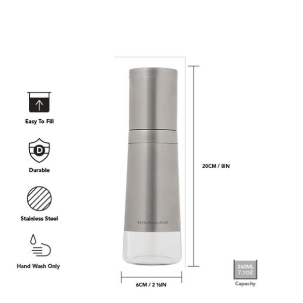 KitchenAid Salt & Pepper Grinders Set | 2pcs - Image 4