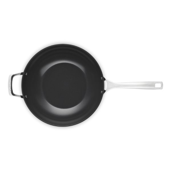Le Creuset Non-Stick Ceramic Stir-Frying Pan | 30cm - Image 2
