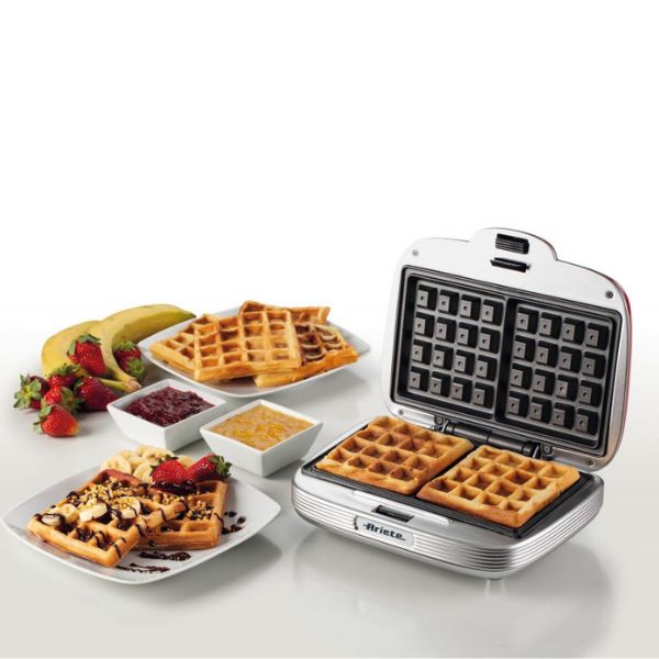 Ariete Party Time Waffle Maker | 700W | Retro - Image 5
