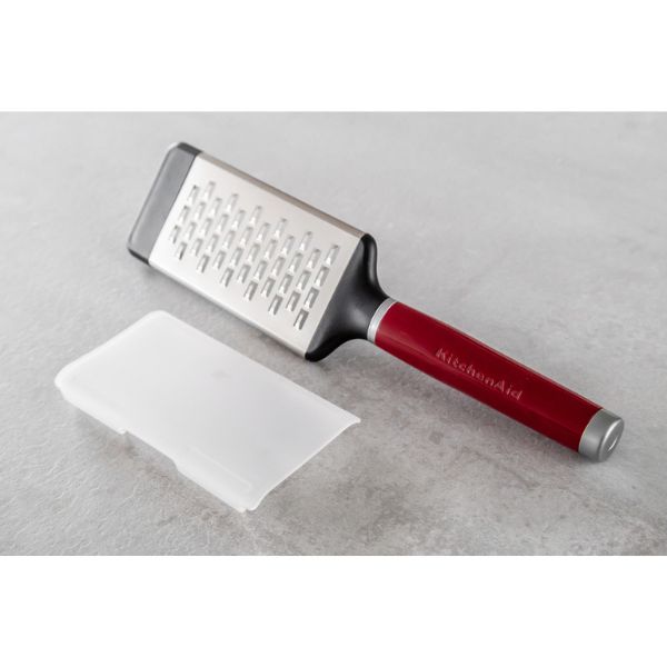 KitchenAid Etched Cheese Grater | Empire Red - Image 3