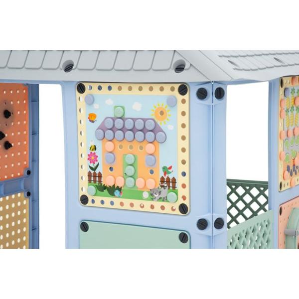 Smart House Playhouse | 115x107cm | Height 130cm - Image 6