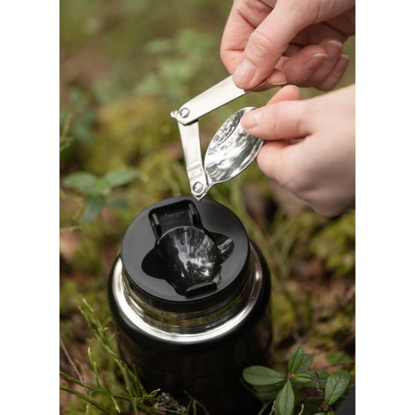 Maku Kitchen Life Food Thermos | Stainless Steel | Black | 0,75 L - Image 7