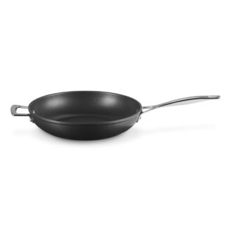 Le Creuset Toughened Non-Stick Deep Frying Pan | Helper Handle | 30cm | 3.6L