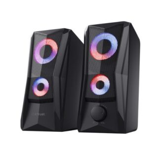 Trust GXT 606 Javv Speaker Set | 2.0 | RGB Lighting | Black