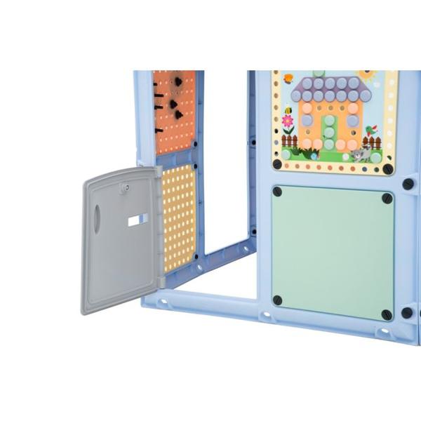 Smart House Playhouse | 115x107cm | Height 130cm - Image 9