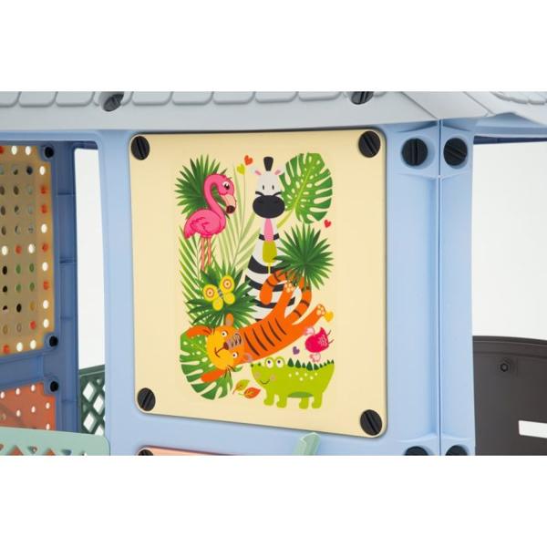 Smart House Playhouse | 115x107cm | Height 130cm - Image 11
