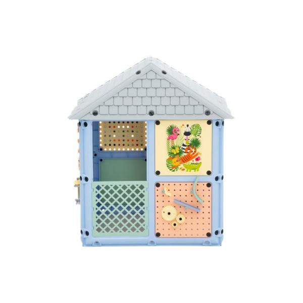 Smart House Playhouse | 115x107cm | Height 130cm - Image 14
