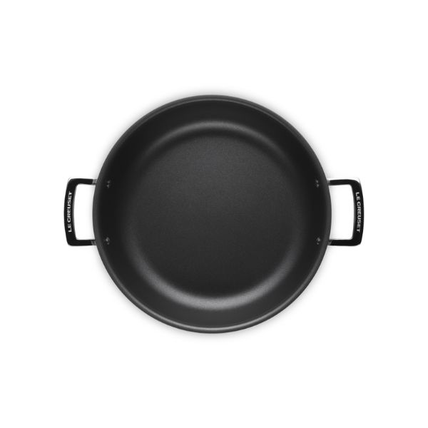 Le Creuset 3-ply Stainless Steel Non-Stick Shallow Casserole | Lid | 30cm | 4.8L - Image 5