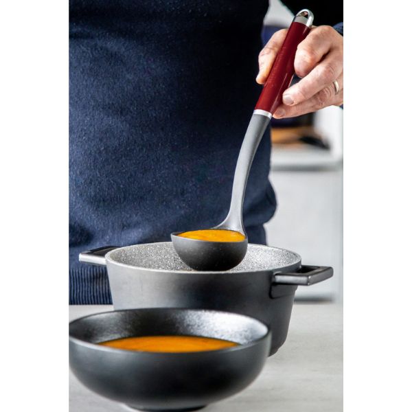 KitchenAid Nylon Cooking Ladle | Empire Red - Image 3