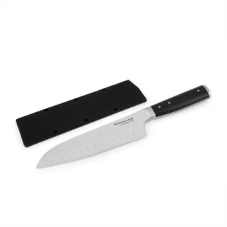 KitchenAid Gourmet High Carbon Japanese Steel Santoku Knife | 18cm / 67nch