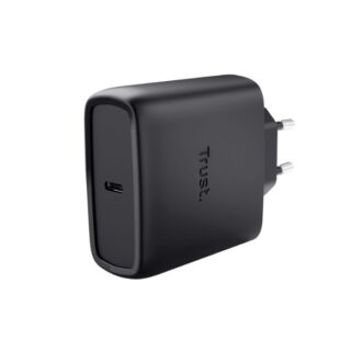 Trust Maxo 65W USB-C GaN Charger | Fast Compact Adapter