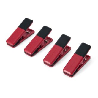 KitchenAid Small Kitchen Clips Set | 4pcs | Empire Red