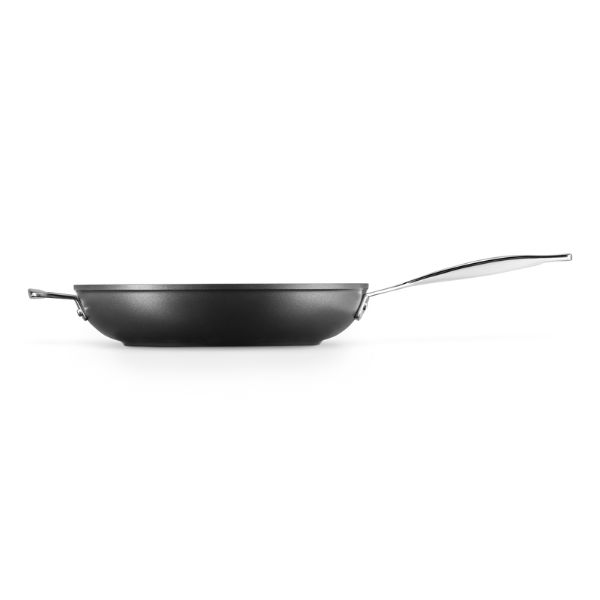 Le Creuset Toughened Non-Stick Deep Frying Pan | Helper Handle | 30cm | 3.6L - Image 2
