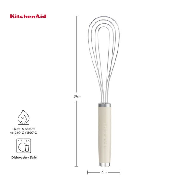 KitchenAid Classic Flat Whisk - Image 4
